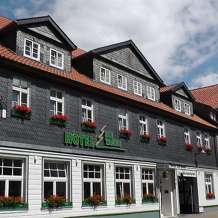 Hotel Die Tanne Goslar Kültér fotó