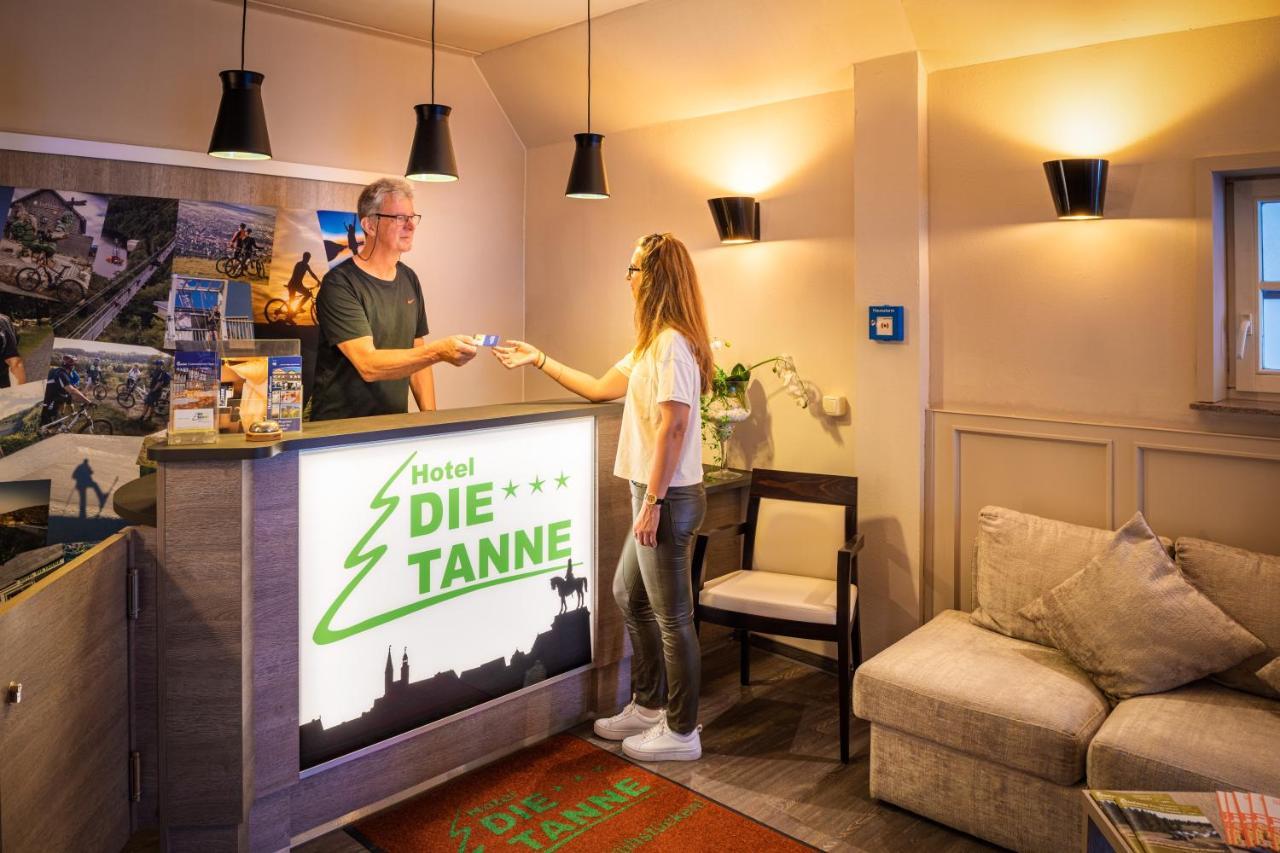 Hotel Die Tanne Goslar Kültér fotó