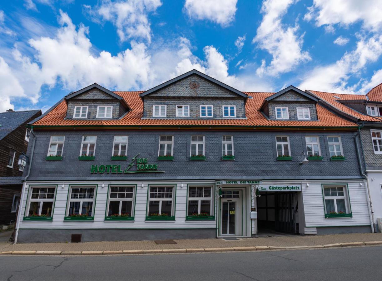 Hotel Die Tanne Goslar Kültér fotó