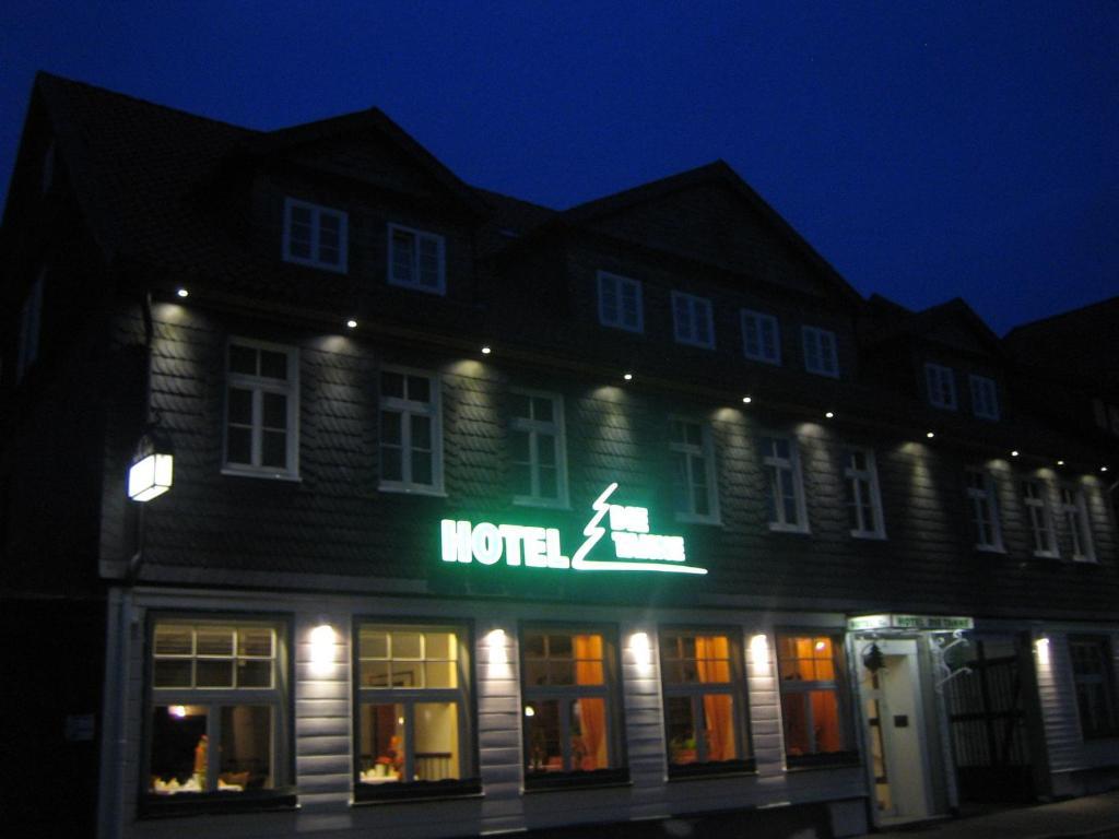 Hotel Die Tanne Goslar Kültér fotó