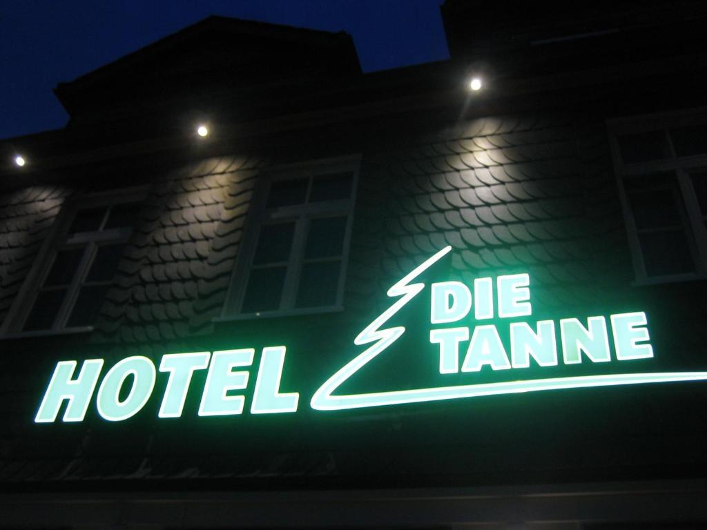 Hotel Die Tanne Goslar Kültér fotó