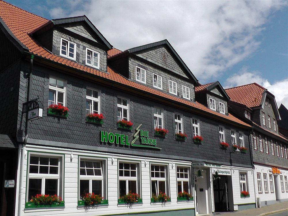 Hotel Die Tanne Goslar Kültér fotó