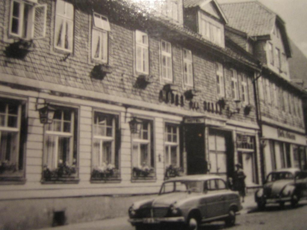 Hotel Die Tanne Goslar Kültér fotó