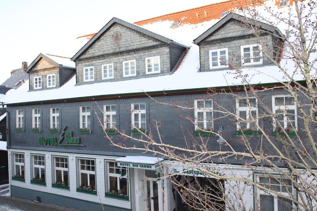 Hotel Die Tanne Goslar Kültér fotó